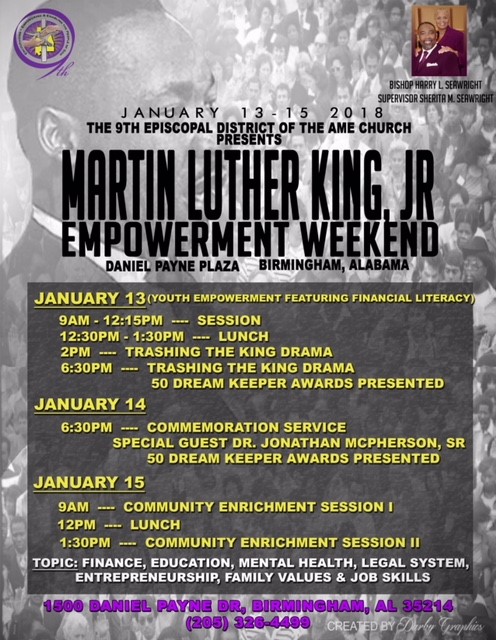 MLK Empowerment Weekend Saint John AME Birmingham